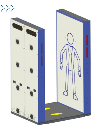 Сканер персонального досмотра